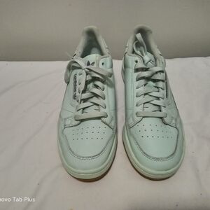 Adidas Men's 80 Continental Sneakers Mint Green Color Size 8 NWT